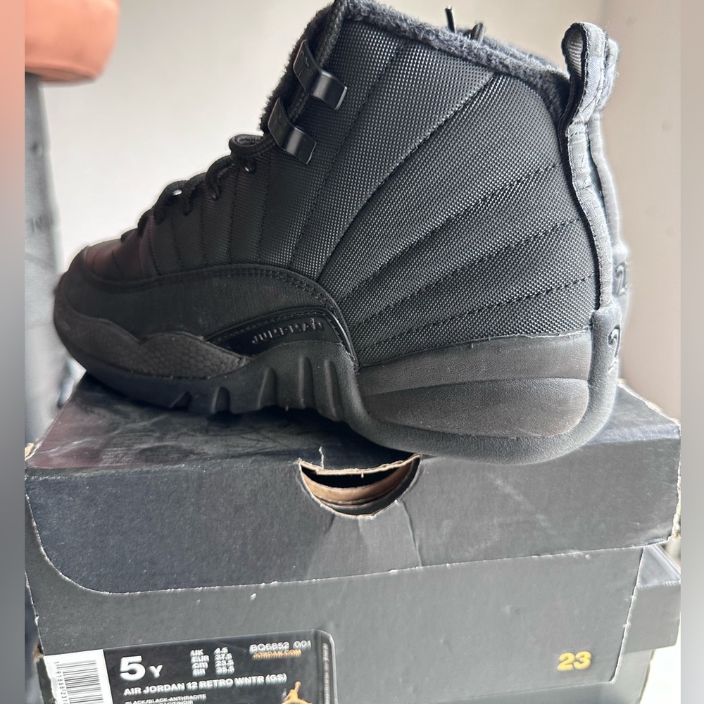 Jordan Kids Sneakers in Black